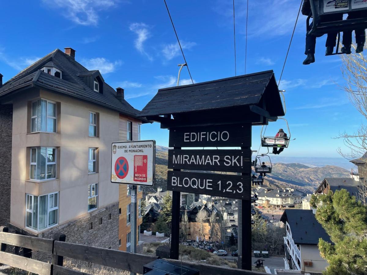 Miramar Elite Ski Con Parking Sierra Nevada Eksteriør bilde