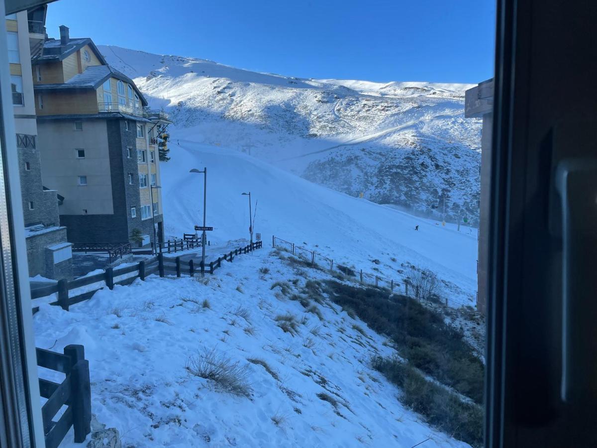 Miramar Elite Ski Con Parking Sierra Nevada Eksteriør bilde